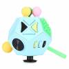 Fidget Dodecagon &#8211;12-Side Fidget Cube Relieves Stress and Anxiety Anti Depression Cube for Children and Adults with ADHD ADD OCD Autism (A1 Cyan) (OEM)